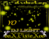 Yellow orb particles