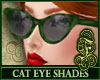 Cat Eye Shades Green