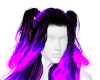 Luna Neon Purple Hair