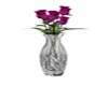 PINK ROSES W ITH VASE