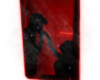 KISS WOMAN RED