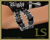 Black Gothic Bracelet R