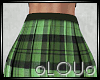 .L. Gabby Skirt Green
