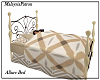 Allure cream cuddle Bed
