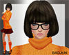 B| Velma"s Hair Scooby