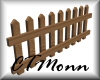CTM Picket Fence - Wood