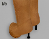 lenci high boot - brown