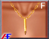 AF. Bullet G Necklace F
