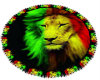 Rasta Lion Rug