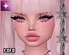 Y2K Cross Chained Pushup Baddie Denim Skirt Bimbo Cute Fofi Fofo