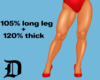 𝕯 5% Long+20% thick