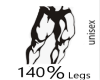 140% legsSize