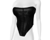 Leather bat corset