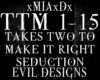[M]TAKES TWO TO MAKE IT