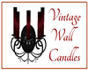 [BM]Vintage Wall Candles