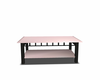 Pink Coffee Table