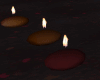 Autumn Floating Candles