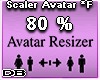 Scaler Avatar *F 80%