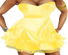 Sexy Yellow Dress