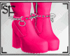 SF. Purple Boots