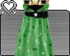 SM` Green Dolly Dress