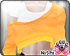 [Nish] Pullover OrYe