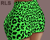 S. Neon Green Skirt RLS
