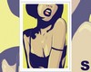 S/ POP GIRL Art Poster