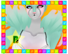 [B] Glam shoulderpuf