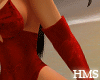 H! Red  Devil Gloves