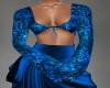 SM Blue Print Top