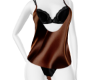 brown bikini set