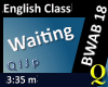 QlJp_En_Be waiting