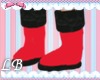 Childs Red&Black Uggs