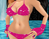 HOT PINK kini for outfit