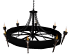 Witches Cabin Chandelier