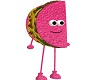 Pink Taco Avatar Costume