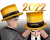 2022 New Years Hat