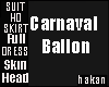 Carnaval Ballon