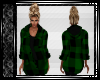 Green & Black Plaid Jack