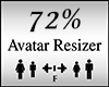 Avatar Scaler 72%