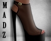 MZ! Sheer black heel