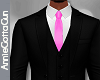 Black Suit ~ Pink Tie