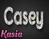 Casey Wall Sign