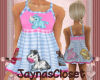 *J* Kids Zoo Sundress