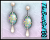 BG Pearl Opal Earrings