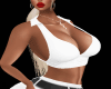 Top white V!