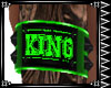 KING GRN RIGHT/M ARMBAND