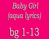 Baby Girl (remix)