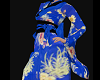 Kimono Kid Momoi Blue